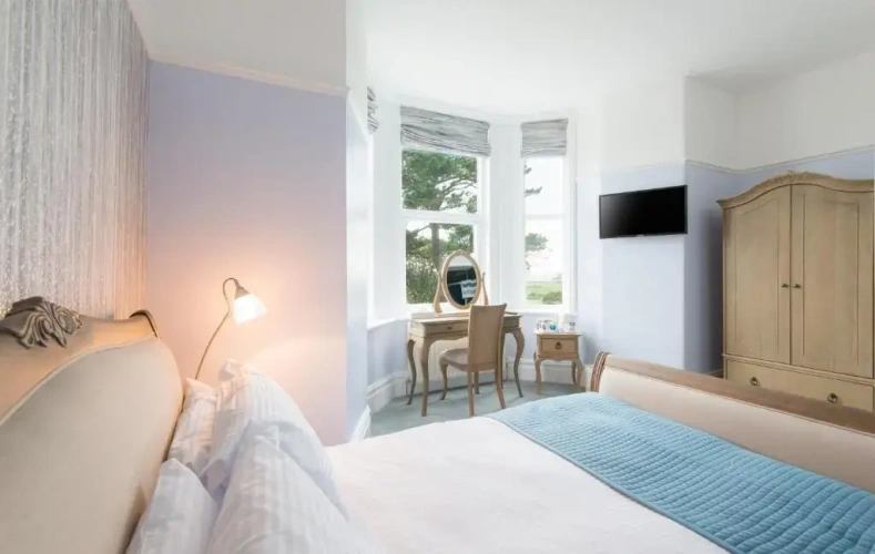Standard Double room with sea view