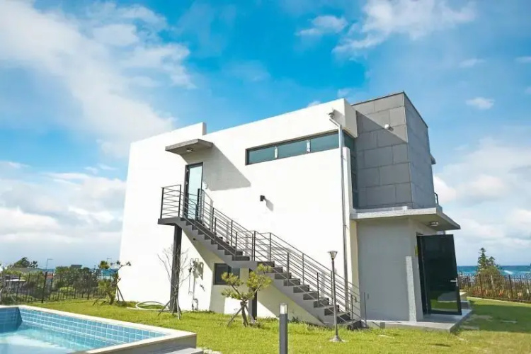 Jeju Dalkompoolvilla