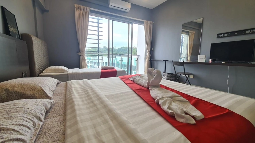 Guest rooms