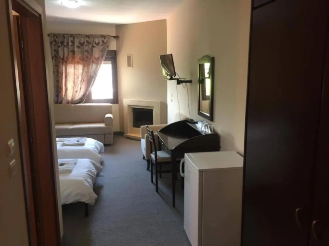 Standard Double room with view