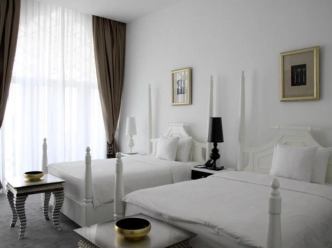 Deluxe Twin room