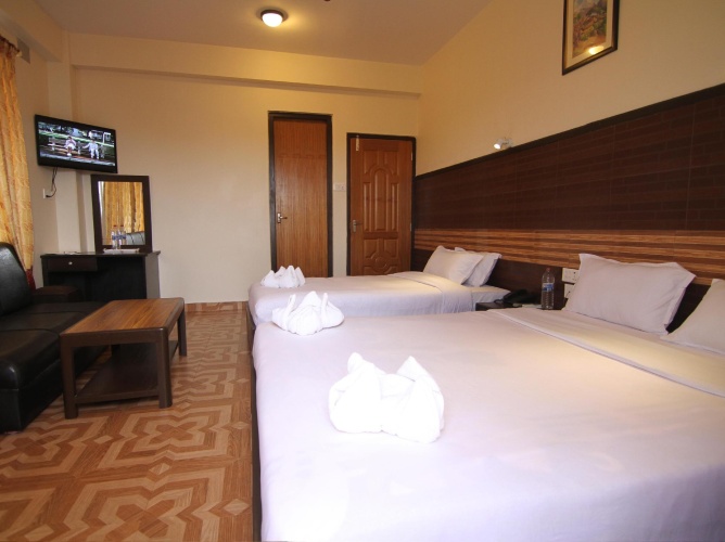 Deluxe Family room