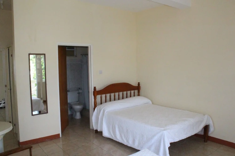 Standard Quadruple room with balcony