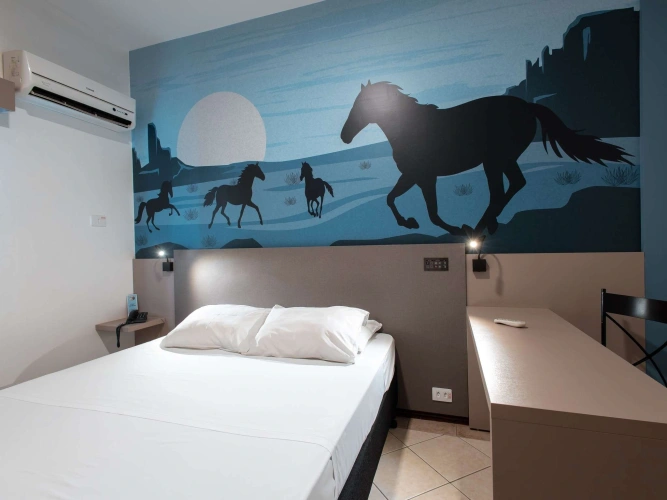 Guest rooms