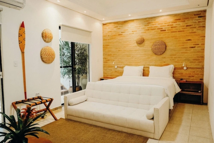 Standard Triple room with balcony