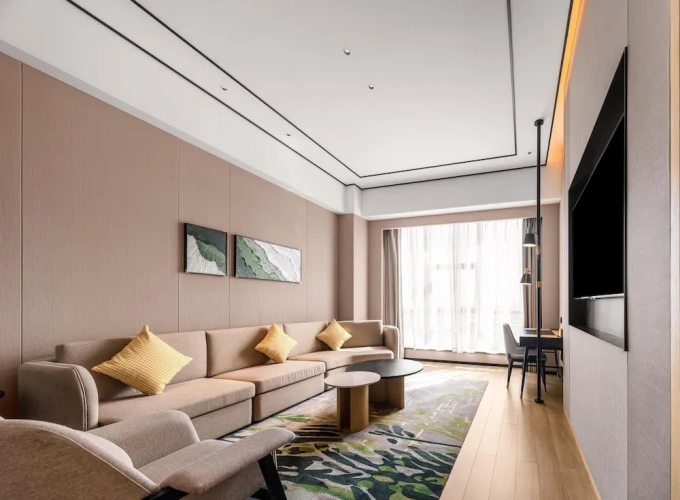 Deluxe Double Suite