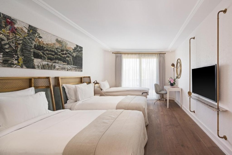 Comfort Twin room with land view