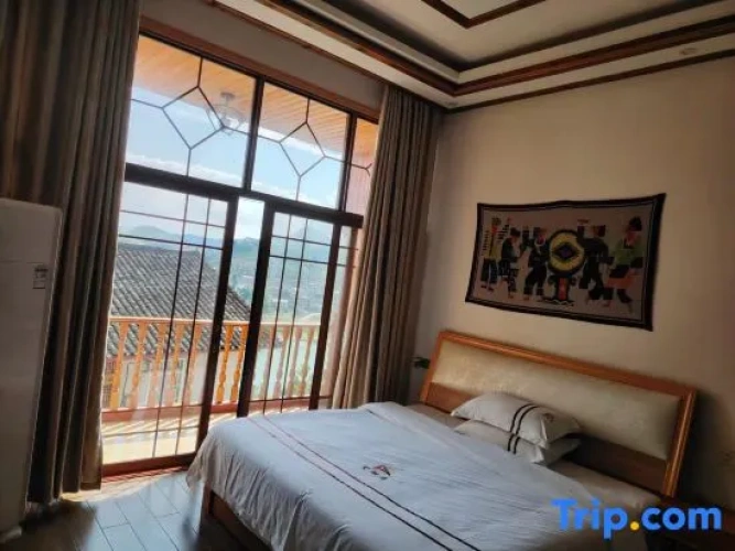 Family Suite with balcony and with river view
