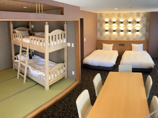 Guest rooms