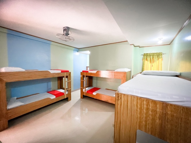 Bed in Dorm