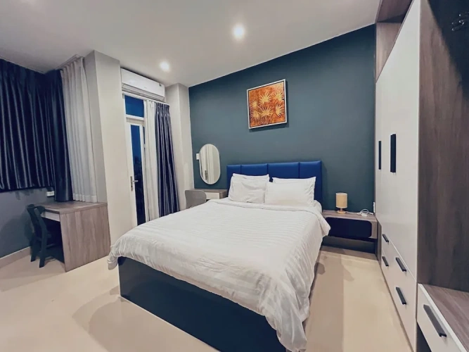 Standard Double room with balcony and with city view