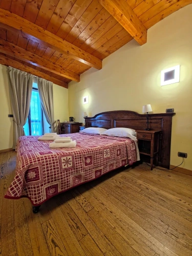Deluxe Double room with balcony and with mountain view