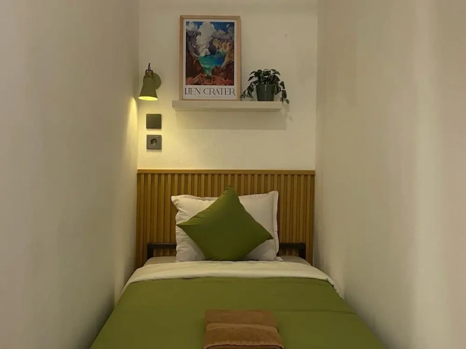 Bed in Dorm (female dorm)