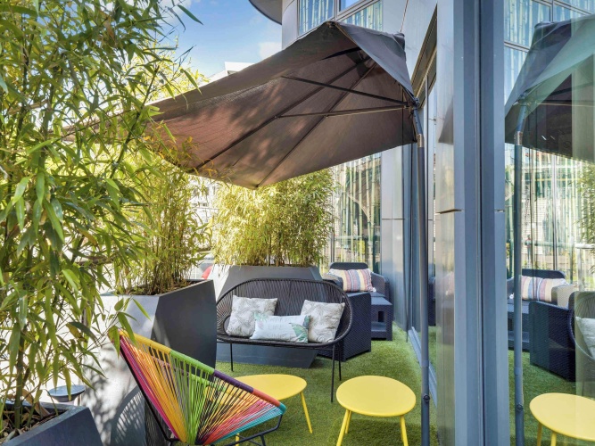 Novotel Suites Paris Issy les Moulineaux photo 23