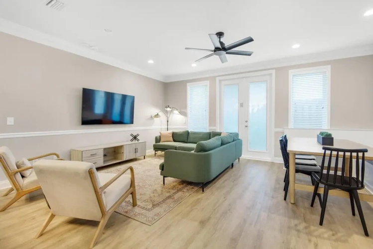 Guest rooms