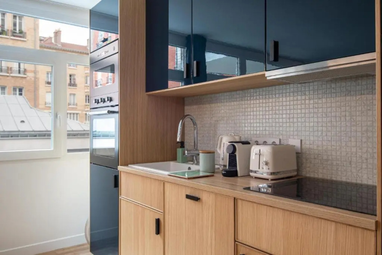 NEW - Appt style le Corbusier avec Balcon - 8 pers