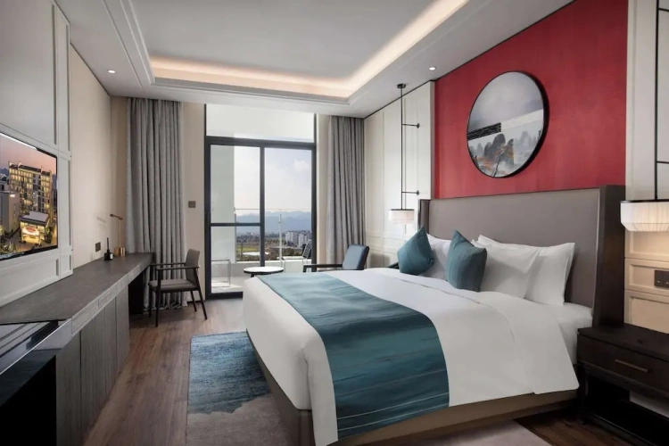 Standard Double room with garden view