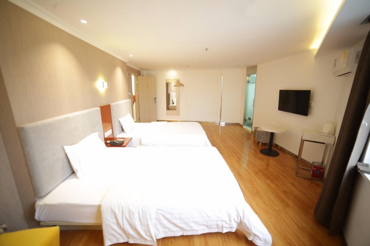 Standard Double room with city view