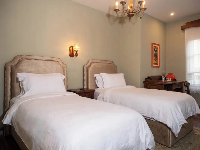 Standard Double room with balcony and with city view