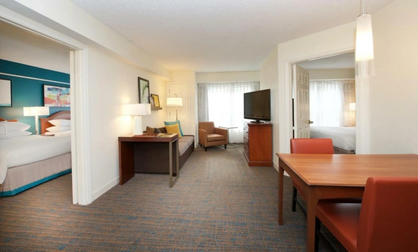 Guest rooms
