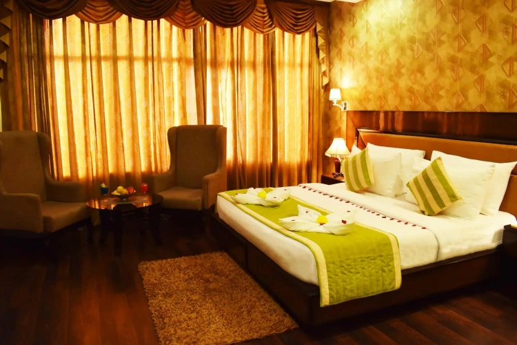 Presidential Double Suite