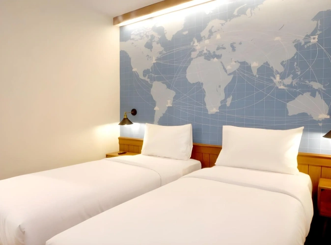 Guest rooms