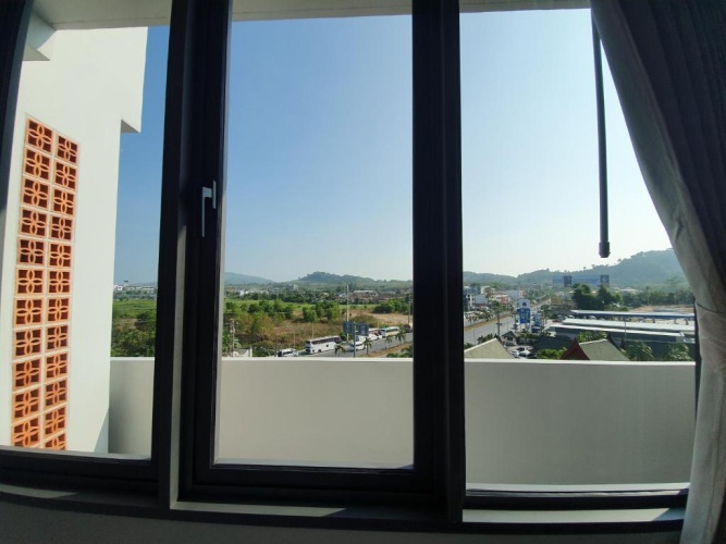 Standard Twin room with view