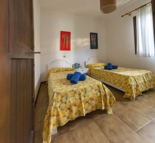 2 Bedrooms Apartment with balcony and with sea view