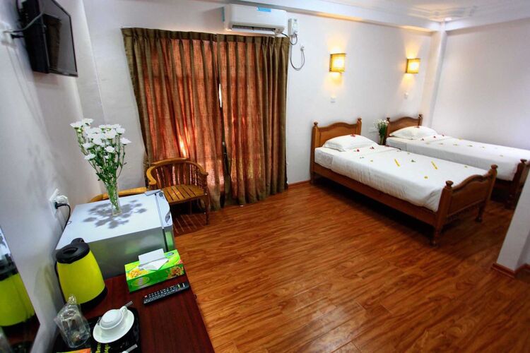 Hotel Sincere Smile BaganOver view