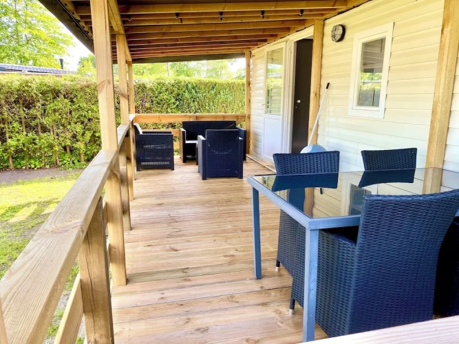 2 Bedrooms Standard room with balcony and with garden view
