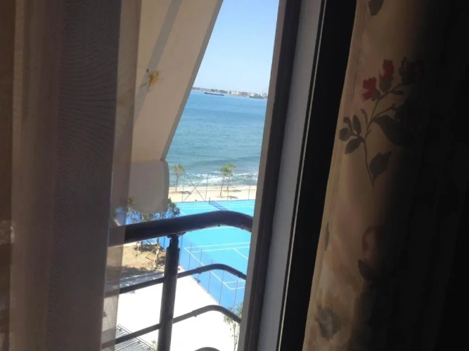 Studio with balcony and with sea view
