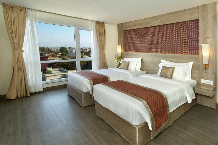 Deluxe Single room