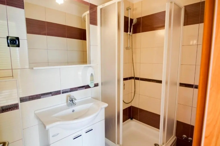 Standard Double room with sea view