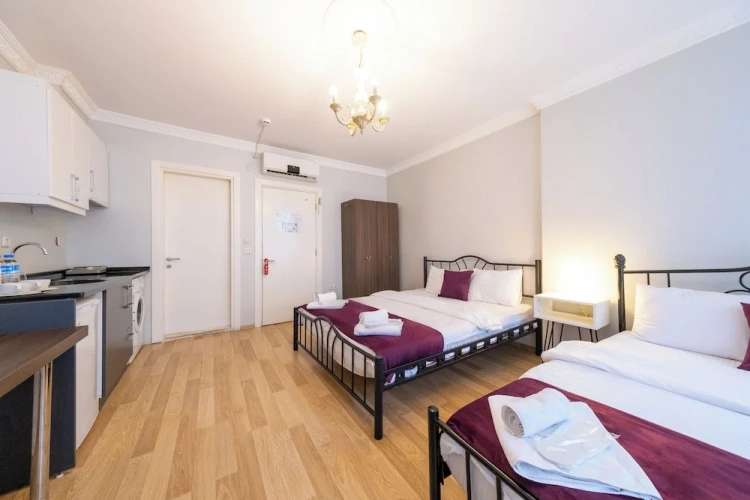 Guest rooms