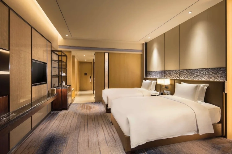 Executive Twin Club room
