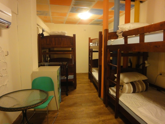Bed in Dorm