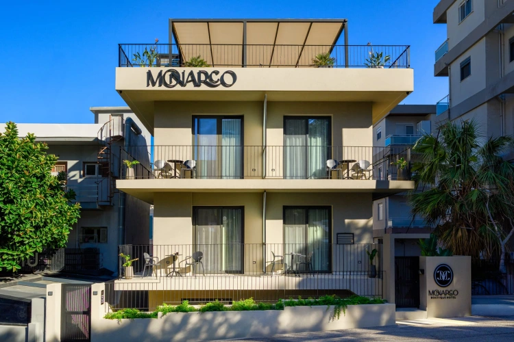 Executive Double room with balcony