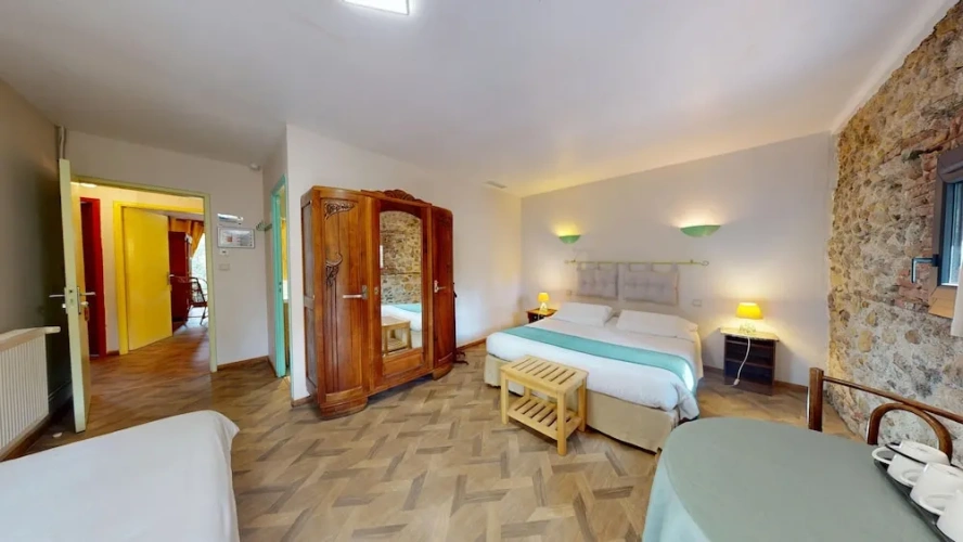 Comfort Triple room with garden view