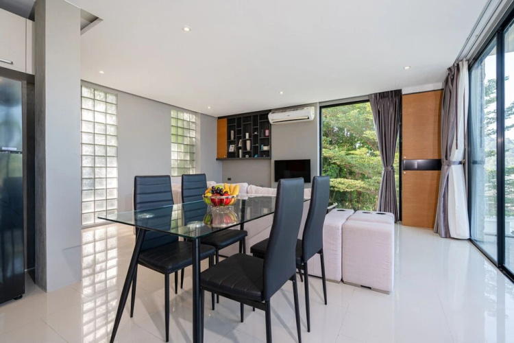 Scenic View 2BR Villa Natural Touch A2
