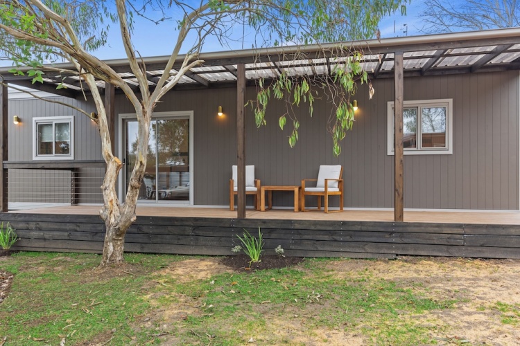 Standard Family room with land view