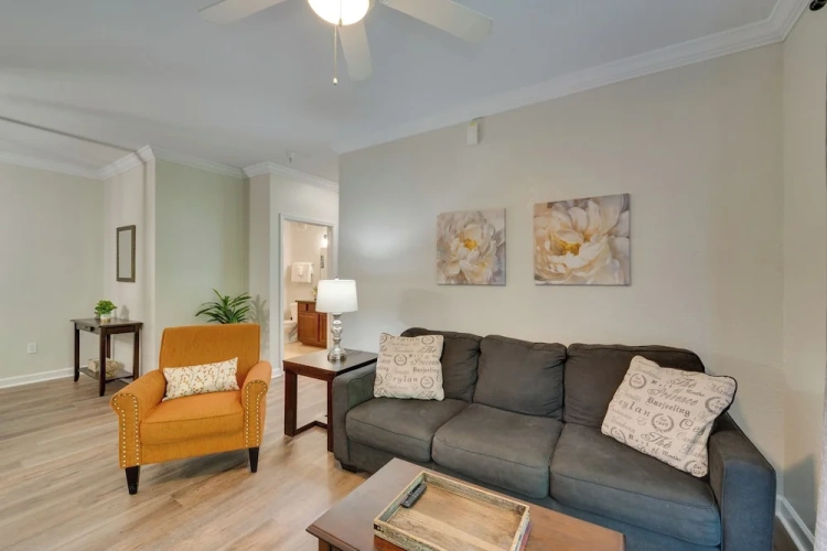 Guest rooms