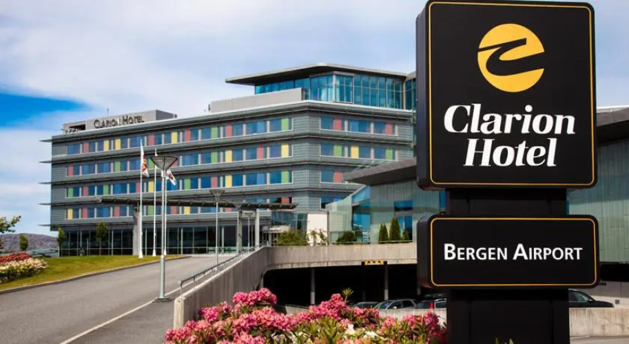 Clarion Hotel Bergen Airport Over view