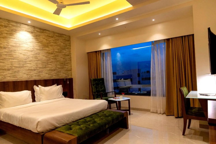 Deluxe Double room