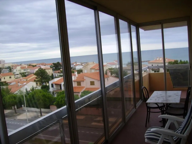 Appartement face à la mer