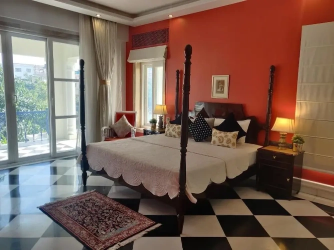 Deluxe Double room