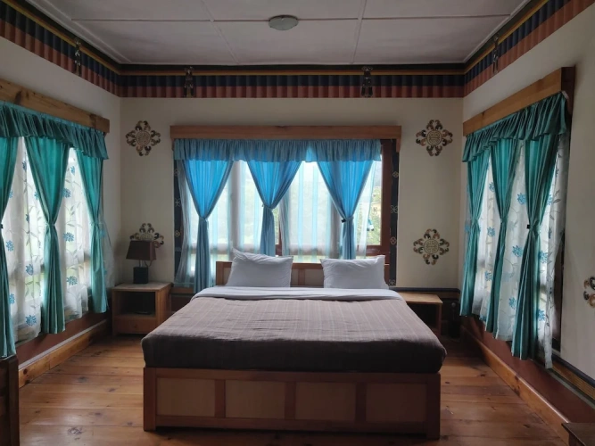 1 Bedroom Deluxe Double room