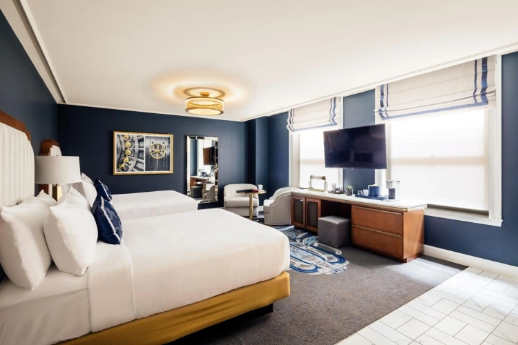 Guest rooms