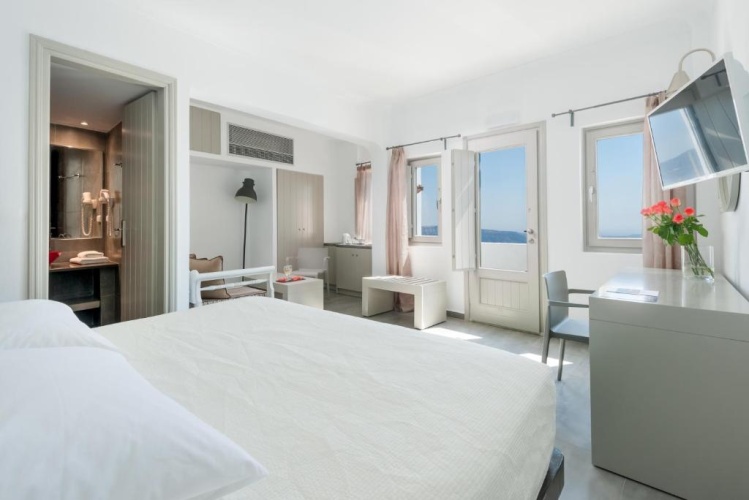 Double Junior Suite with sea view