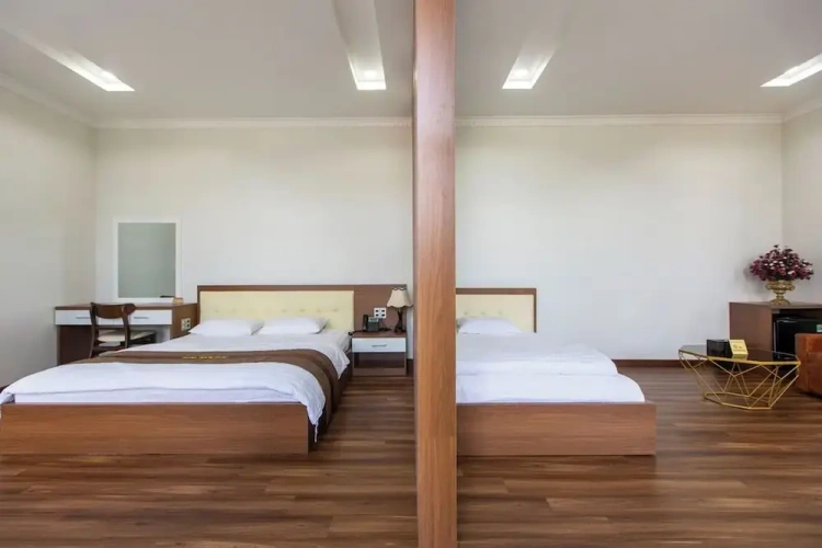 Deluxe Quadruple room