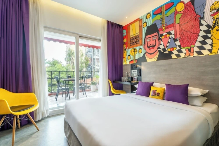 Deluxe Double room with balcony